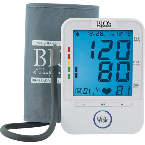Tensiom&egrave;tre facile &agrave; lire de la s&eacute;rie Diagnostics Precision 6.0, Classe 2 PB Rental Co. Ltd.