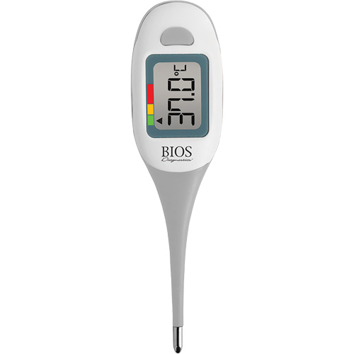Thermom&egrave;tre &agrave; grand afficheur avec indicateur luminescent de fi&egrave;vre, Num&eacute;rique PB Rental Co. Ltd.