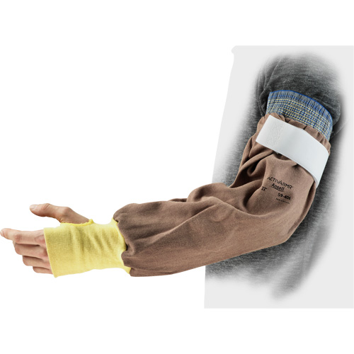 ActivArmr&reg; 59-406 Welding Sleeve, 22" L, Brown PB Rental Co. Ltd.