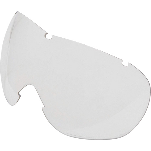 Lentille de rechange pour les lunettes de s&eacute;curit&eacute; &agrave; coques Uvex Sub-Zero, Antibu&eacute;e/anti-&eacute;gratignures, Transparent, Uvex Sub-Zero PB Rental Co. Ltd.