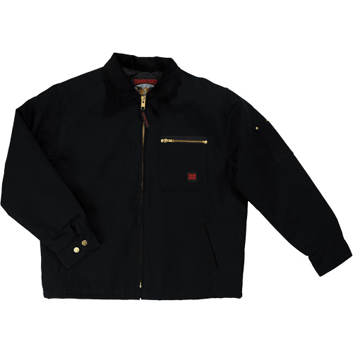 Veste de travail en toile lourde, Hommes, Petit, Noir PB Rental Co. Ltd.