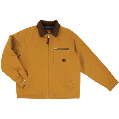 Veste de travail en toile lourde, Hommes, Moyen (grande taille), Brun PB Rental Co. Ltd.