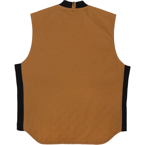WV04 Moto Vest, Men's, Small, Brown PB Rental Co. Ltd.