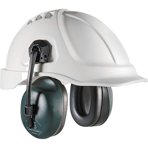 Serre-t&ecirc;te antibruit H10K, Fixation pour casque, 25 NRR dB PB Rental Co. Ltd.