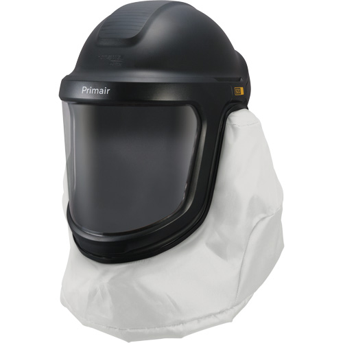 Casque de protection avec bavette courte jetable Primair s&eacute;rie 900, Standard, Casque rigide, Bavette Simple PB Rental Co. Ltd.