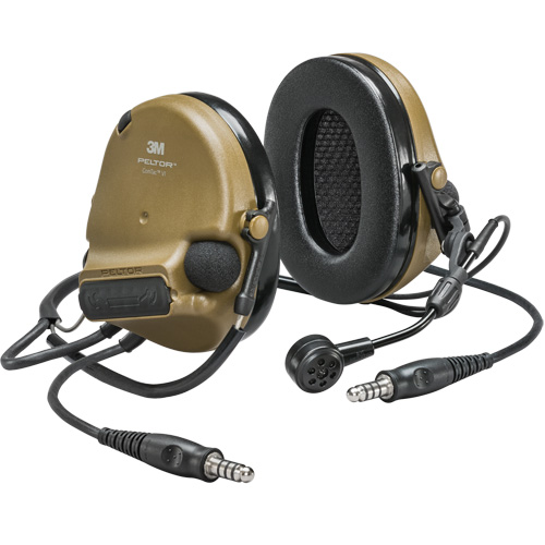 Peltor ComTac VI NIB Dual Lead Headset, Neckband Style, 22 dB PB Rental Co. Ltd.