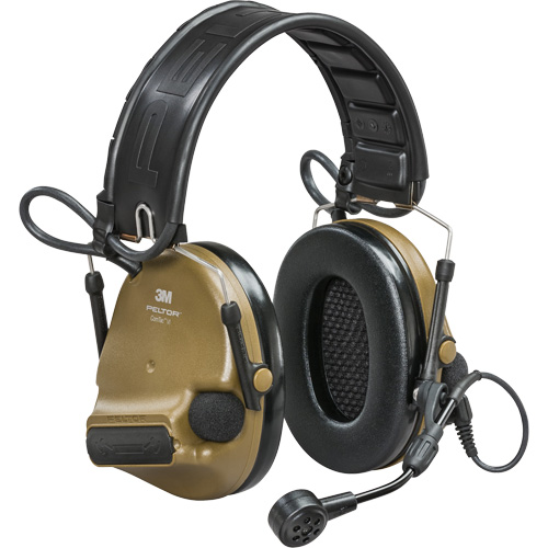 Peltor ComTac VI NIB Headset with Arc, Headband Style, 23 dB PB Rental Co. Ltd.