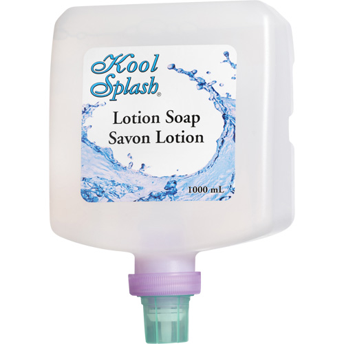 Kool Splash&reg; Clearly Lotion Soap, Cream, 1000 ml, Unscented PB Rental Co. Ltd.
