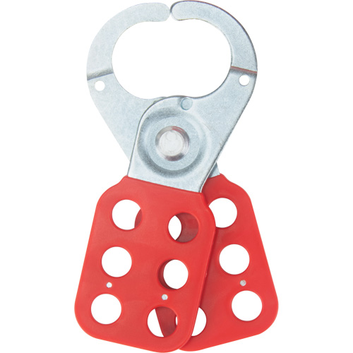 Safety Lockout Hasp, Red PB Rental Co. Ltd.