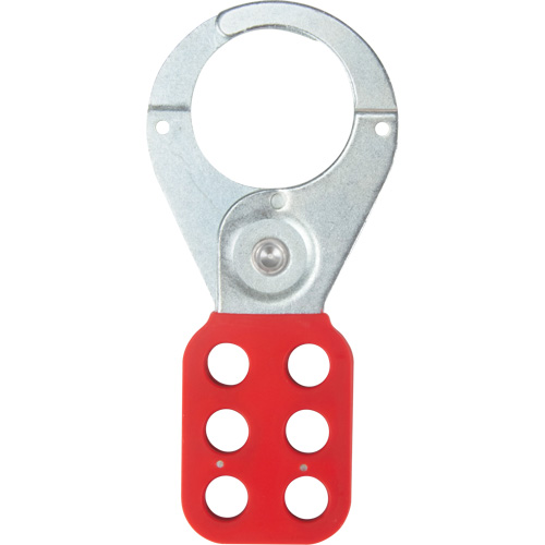 Safety Lockout Hasp, Red PB Rental Co. Ltd.