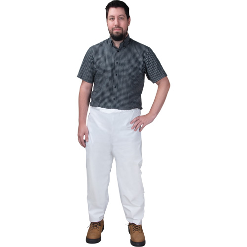 Pantalon jetable, Microporeux, Petit, Blanc PB Rental Co. Ltd.