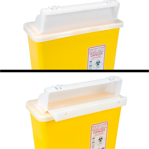 Contenant pour objets pointus et tranchants, Capacit&eacute; de 4,6 L PB Rental Co. Ltd.