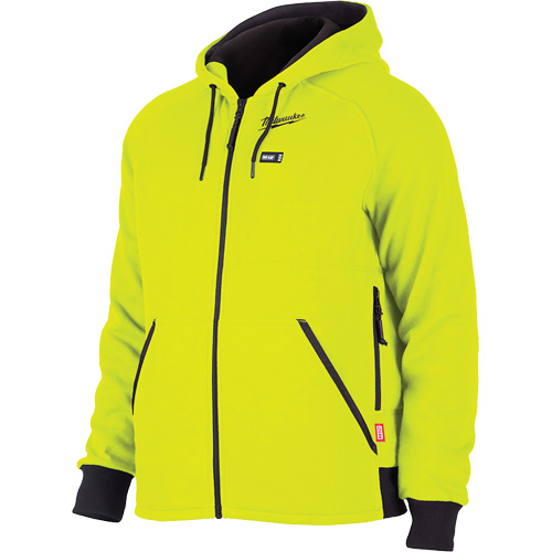 M12 High-Visibility  Heated Hoodie, Men's, X-Large, Polyester PB Rental Co. Ltd.