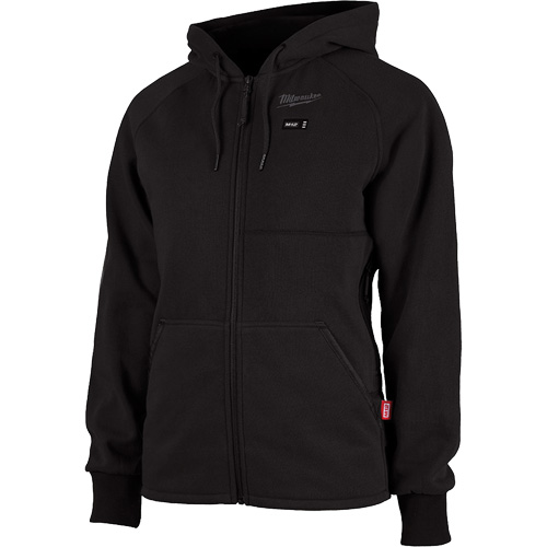 Chandail &agrave; capuchon chauffant M12 complet, Femmes, Petit, Noir, Polyester PB Rental Co. Ltd.