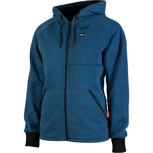 M12 Heated Hoodie Kit, Women's, X-Large, Blue, Polyester PB Rental Co. Ltd.