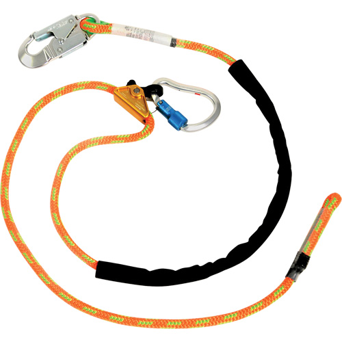 Longe ajustable, 1 branches, 6', Classe CSA F, Polyester PB Rental Co. Ltd.