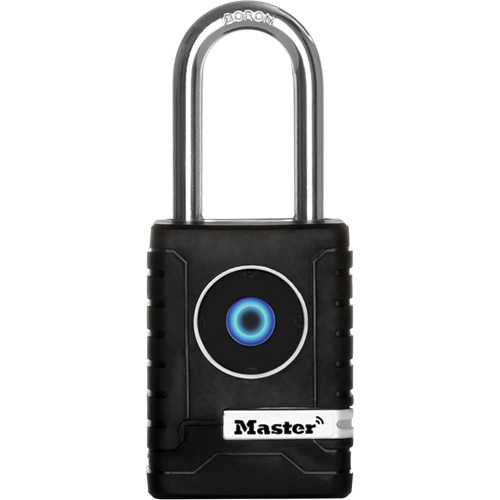 Cadenas Bluetooth pour l'ext&eacute;rieur, Thermoplastique, Largeur de 2-7/32", Pile incluse PB Rental Co. Ltd.
