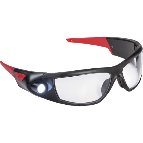 SPG400 Rechargeable Inspection Beam Safety Glasses, Clear Lens, ANSI Z87+ PB Rental Co. Ltd.