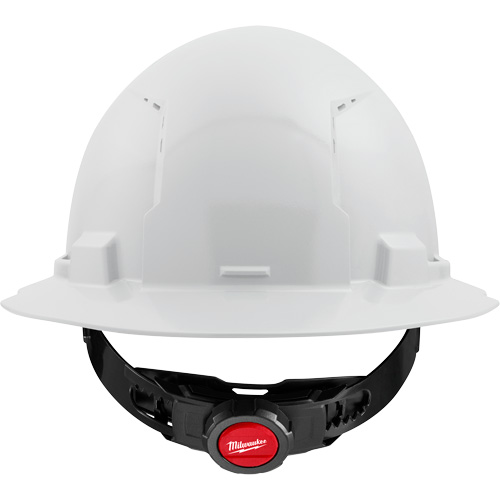 Full Brim Hardhat, Meets CSA Type 1, Ratchet Suspension, Vented PB Rental Co. Ltd.