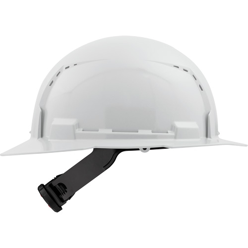 Full Brim Hardhat, Meets CSA Type 1, Ratchet Suspension, Vented PB Rental Co. Ltd.