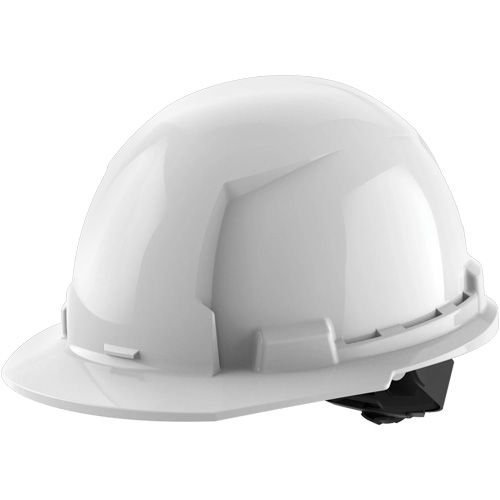 Casque de s&eacute;curit&eacute; &agrave; bordure avant, R&eacute;pond aux normes CSA type 1, Suspension Rochet, Non ventil&eacute; PB Rental Co. Ltd.