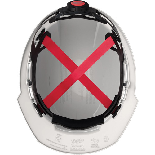 Casque de s&eacute;curit&eacute; &agrave; bordure avant, R&eacute;pond aux normes CSA type 1, Suspension Rochet, Non ventil&eacute; PB Rental Co. Ltd.