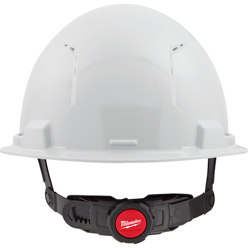 Front Brim Hardhat, Meets CSA Type 1, Ratchet Suspension, Vented PB Rental Co. Ltd.