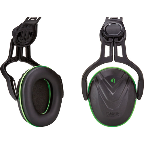 Dispositif de protection auditive mont&eacute; sur casque V-Gard, Fixation pour casque, 22 NRR dB PB Rental Co. Ltd.