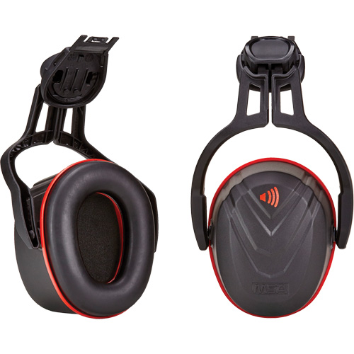Dispositif de protection auditive mont&eacute; sur casque V-Gard, Fixation pour casque, 31 NRR dB PB Rental Co. Ltd.