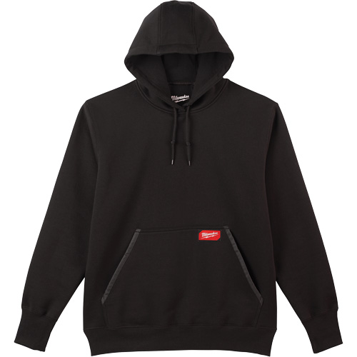 Heavy-Duty Pullover Hoodie, Men's, Small, Black PB Rental Co. Ltd.