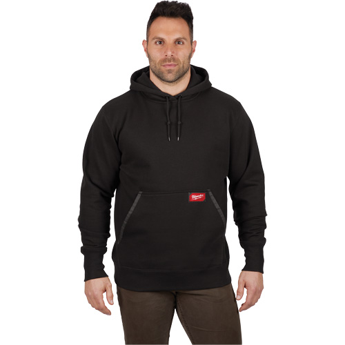Heavy-Duty Pullover Hoodie, Men's, Small, Black PB Rental Co. Ltd.