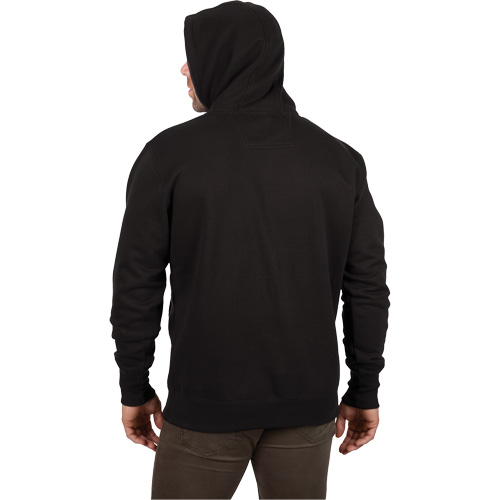 Heavy-Duty Pullover Hoodie, Men's, Small, Black PB Rental Co. Ltd.