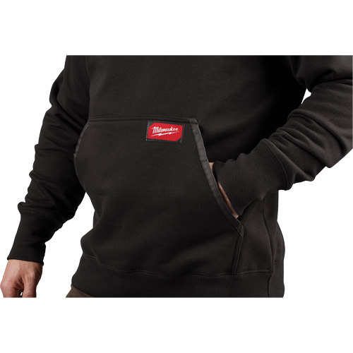 Heavy-Duty Pullover Hoodie, Men's, Small, Black PB Rental Co. Ltd.