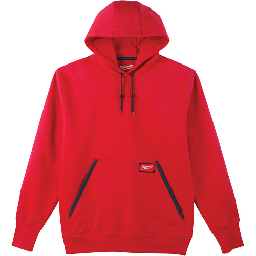 Chandail &agrave; capuchon lourd, Hommes, Petit, Rouge PB Rental Co. Ltd.