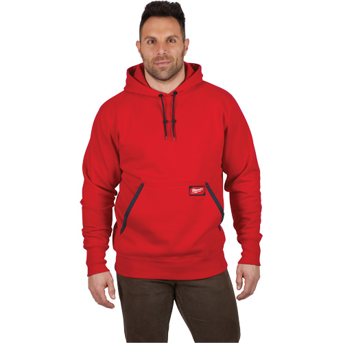 Chandail &agrave; capuchon lourd, Hommes, Petit, Rouge PB Rental Co. Ltd.
