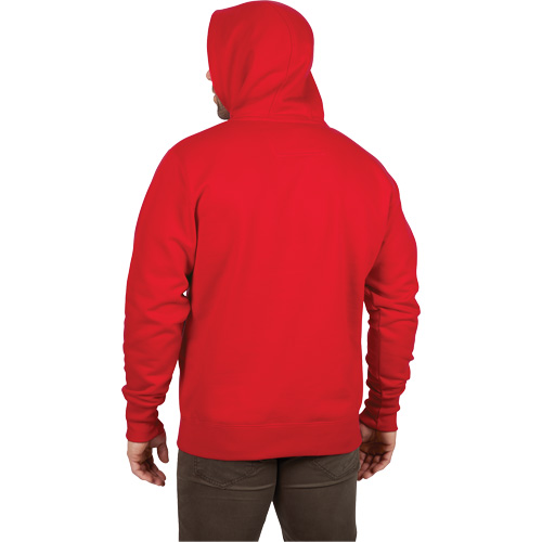 Chandail &agrave; capuchon lourd, Hommes, Petit, Rouge PB Rental Co. Ltd.
