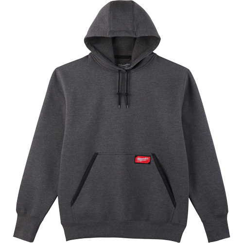 Chandail &agrave; capuchon lourd, Hommes, Petit, Gris PB Rental Co. Ltd.