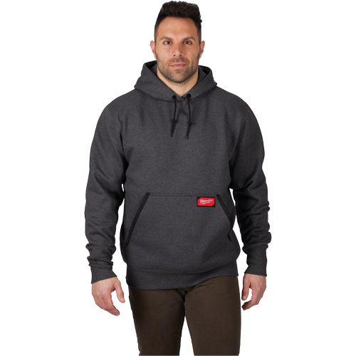 Chandail &agrave; capuchon lourd, Hommes, Petit, Gris PB Rental Co. Ltd.