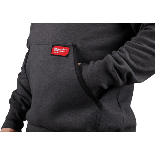 Chandail &agrave; capuchon lourd, Hommes, Petit, Gris PB Rental Co. Ltd.