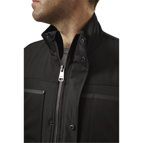 Blouson classique GridIron, Hommes, Petit, Noir PB Rental Co. Ltd.