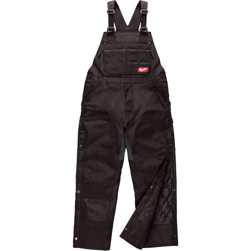 Salopette GridIron courte avec fermeture &agrave; glissi&egrave;re jusqu'&agrave; la cuisse, Hommes, 2T-Grand, Noir PB Rental Co. Ltd.