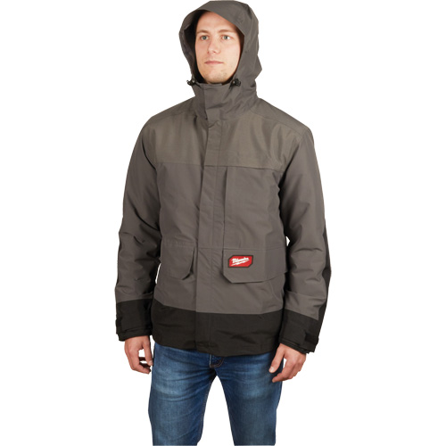 Blouson imperm&eacute;able Hydrobreak, Hommes, 3T-Grand, Gris PB Rental Co. Ltd.