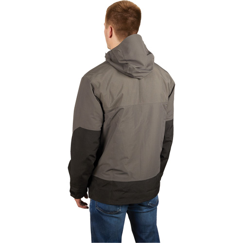 Blouson imperm&eacute;able Hydrobreak, Hommes, 3T-Grand, Gris PB Rental Co. Ltd.