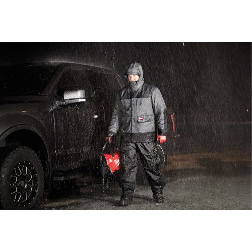 Blouson imperm&eacute;able Hydrobreak, Hommes, 3T-Grand, Gris PB Rental Co. Ltd.