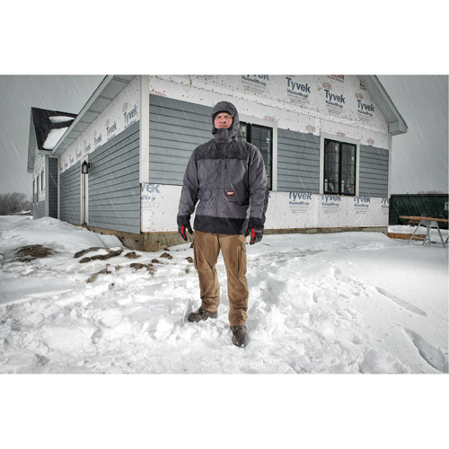 Blouson imperm&eacute;able Hydrobreak, Hommes, 3T-Grand, Gris PB Rental Co. Ltd.