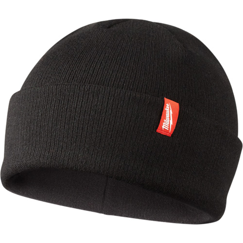 Tuque &agrave; revers, Taille unique, Noir PB Rental Co. Ltd.