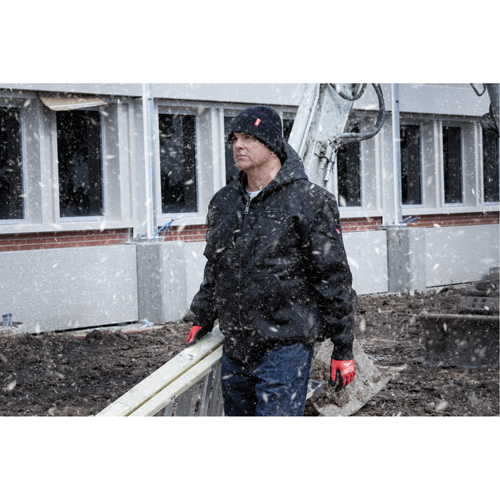 Tuque &agrave; revers, Taille unique, Noir PB Rental Co. Ltd.