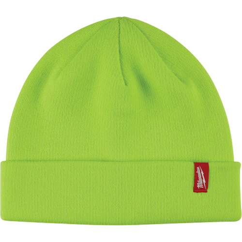 Tuque &agrave; revers haute visibilit&eacute;, Taille unique, Vert PB Rental Co. Ltd.