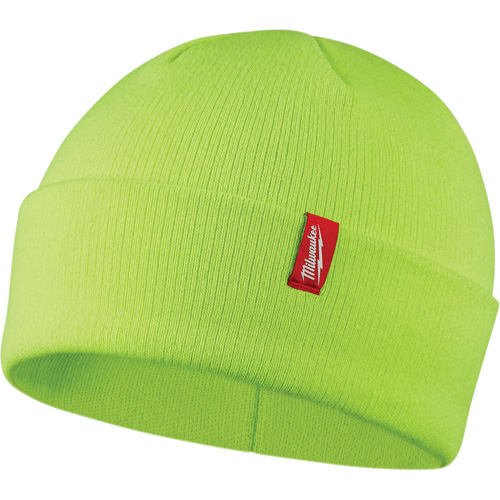 Tuque &agrave; revers haute visibilit&eacute;, Taille unique, Vert PB Rental Co. Ltd.