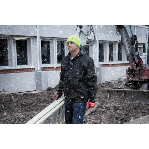 Tuque &agrave; revers haute visibilit&eacute;, Taille unique, Vert PB Rental Co. Ltd.